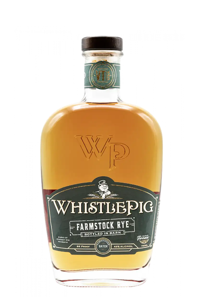 WhistlePig Farmstock Rye Whiskey 750ml