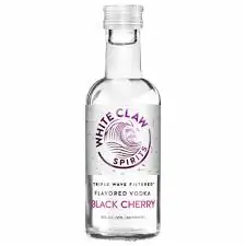 White Claw Black Cherry Flavored Vodka 50ml