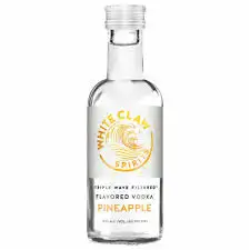 White Claw Pineapple Flavored Vodka 50ml