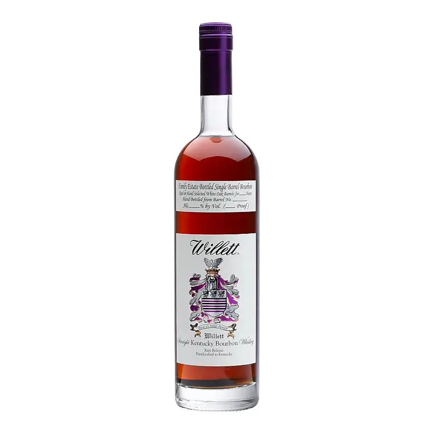 Willett Family Estate Bottled Single Barrel 4 Year Old Straight Bourbon Whiskey