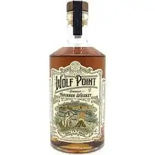 Wolf Point Single Barrel Straight Bourbon Whiskey 750ml