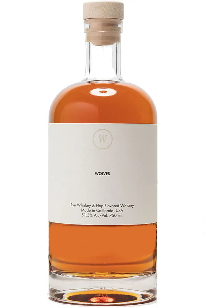 Wolves Rye & Hop Flavored Blended Whiskey 750ml