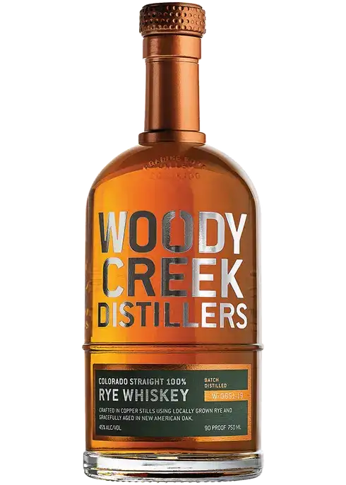 Woody Creek Straight Rye Whiskey 750ml