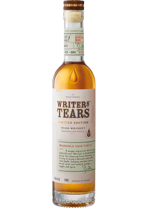 Writers Tears Copper Pot Florio Marsala Cask Finish Irish Whiskey 750ml