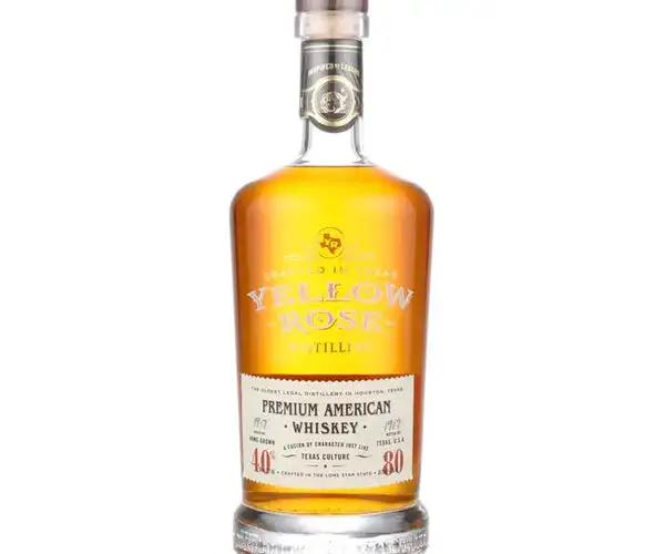 Yellow Rose Premium American Whiskey 750ml
