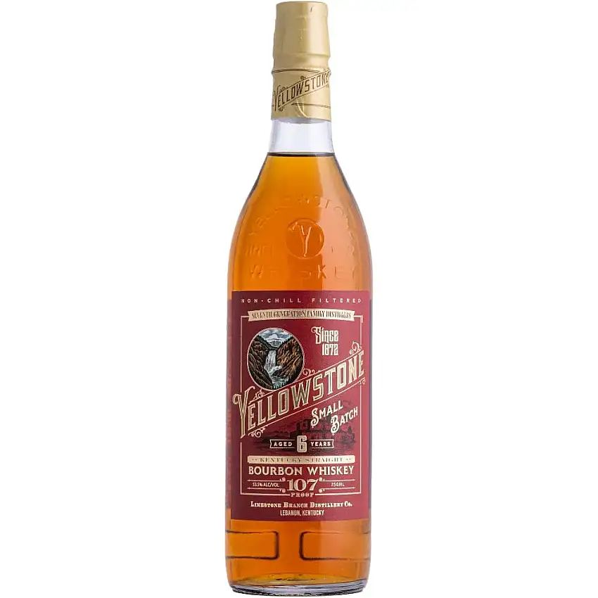 Yellowstone Small Batch 6 Year Old Kentucky Straight Bourbon Whiskey 750ml