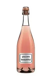 You Are Beautiful Sparkling Rose 750ml