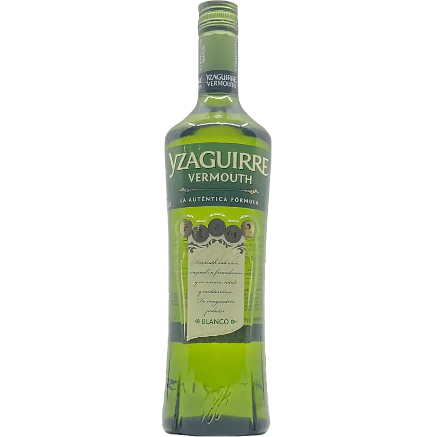 Yzaguirre Vermouth Clasico Blanco, Catalonia, Spain