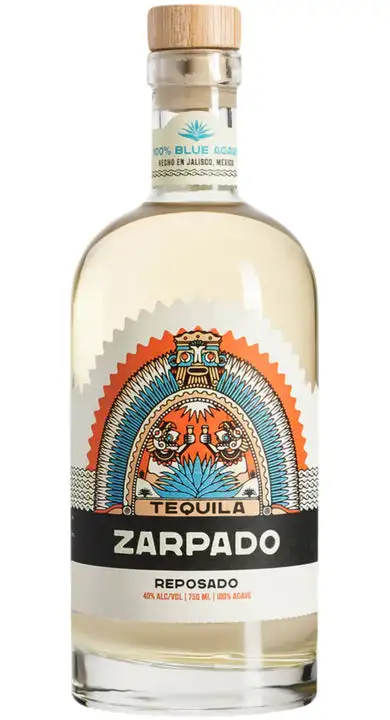 Zarpado Reposado Tequila 750ml