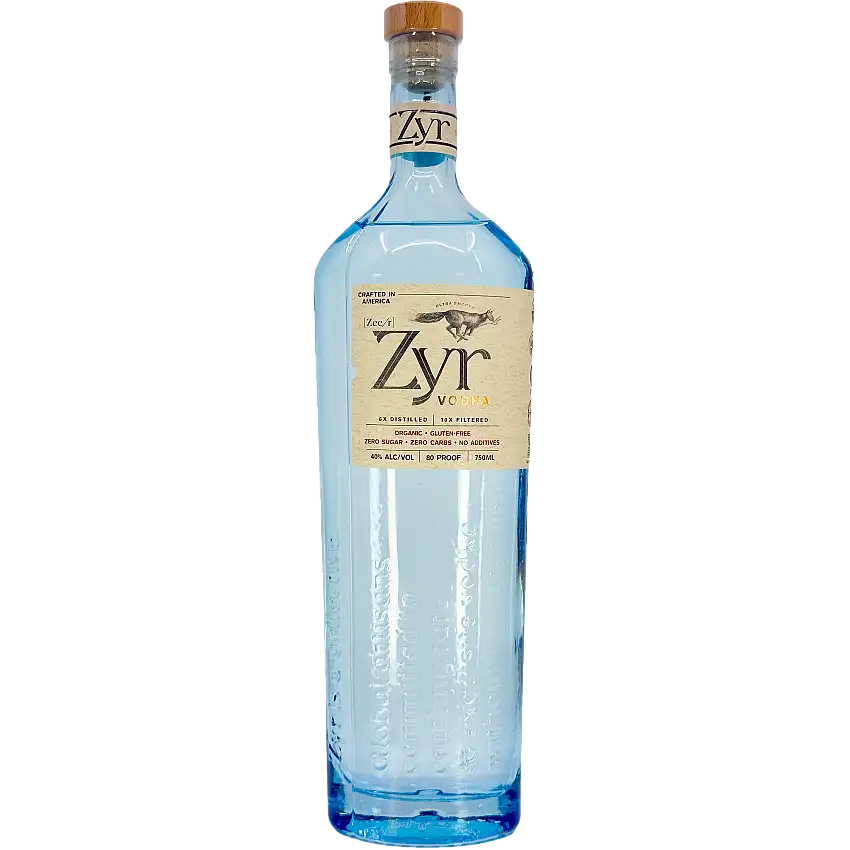 Zyr Vodka, United States
