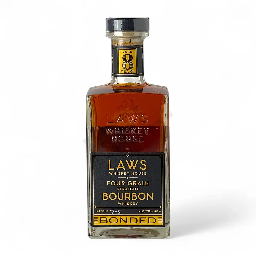 A.D. Laws 'Four Grain' Bonded 8 Year Old Straight Bourbon Whiskey 750ml
