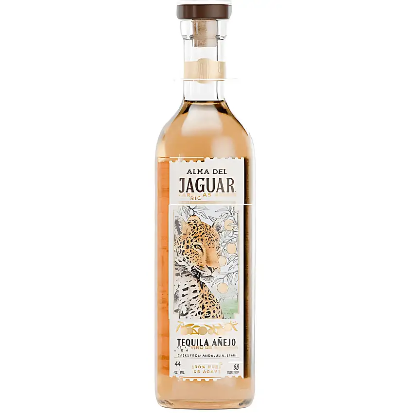 Alma Del Jaguar Anejo Tequila Vino de Naranja Cask Finish
