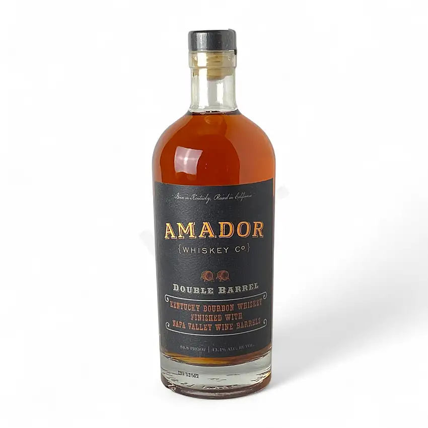 Amador Whiskey Co. 'Double Barrel' Napa Valley Cask Finish Bourbon Whiskey 750ml