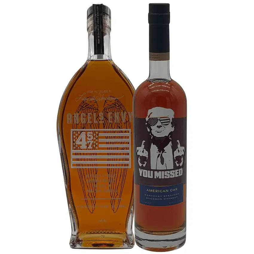 America Bundle – 2XO American Oak "You Missed" Limited Edition & Angel's Envy 457 Edition