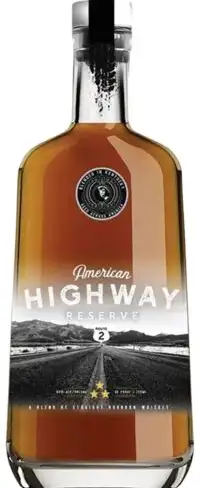 American Highway Reserve Route 2 Bourbon Whisky