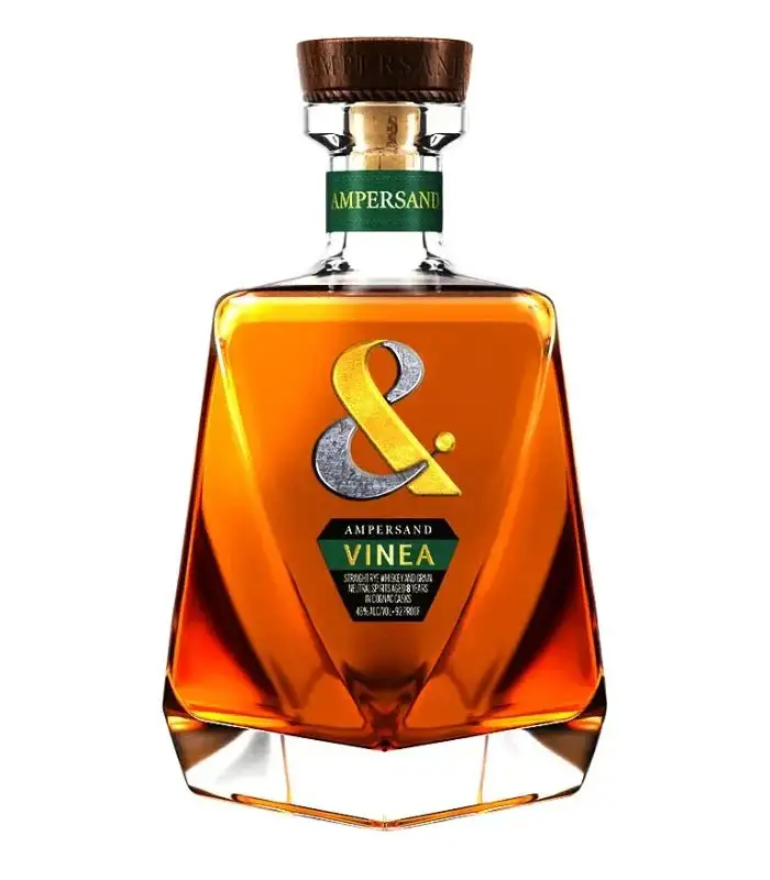 Ampersand Vinea 8 Year Old Rye Whiskey 750mL