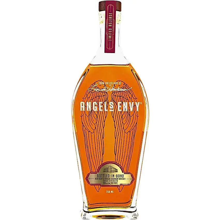 Angel's Envy Bottled-In-Bond Cask Strength 750ml