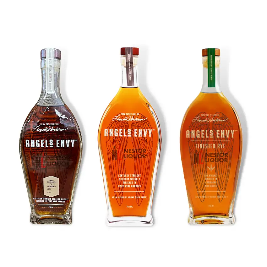 Angel’s Envy Private Barrel ‘San Diego Bourbon Sharing X Nestor Liquor’ Bundle #2