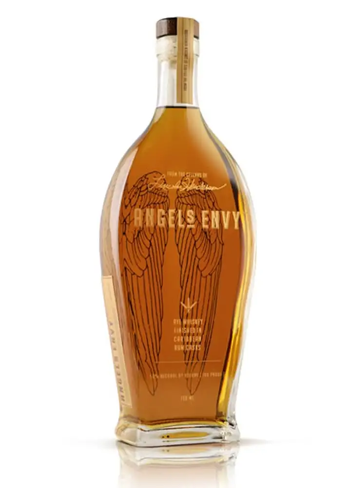 Angel's Envy Rye Whiskey Finished in Caribbean Rum Casks 750mL