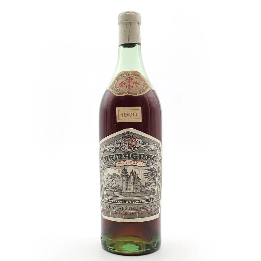 Armagnac 1900 F de Lamaëstre Château de Gimat