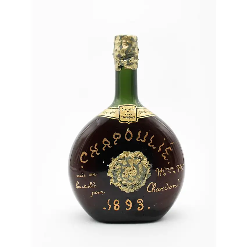 Armagnac Chapoulié 1893