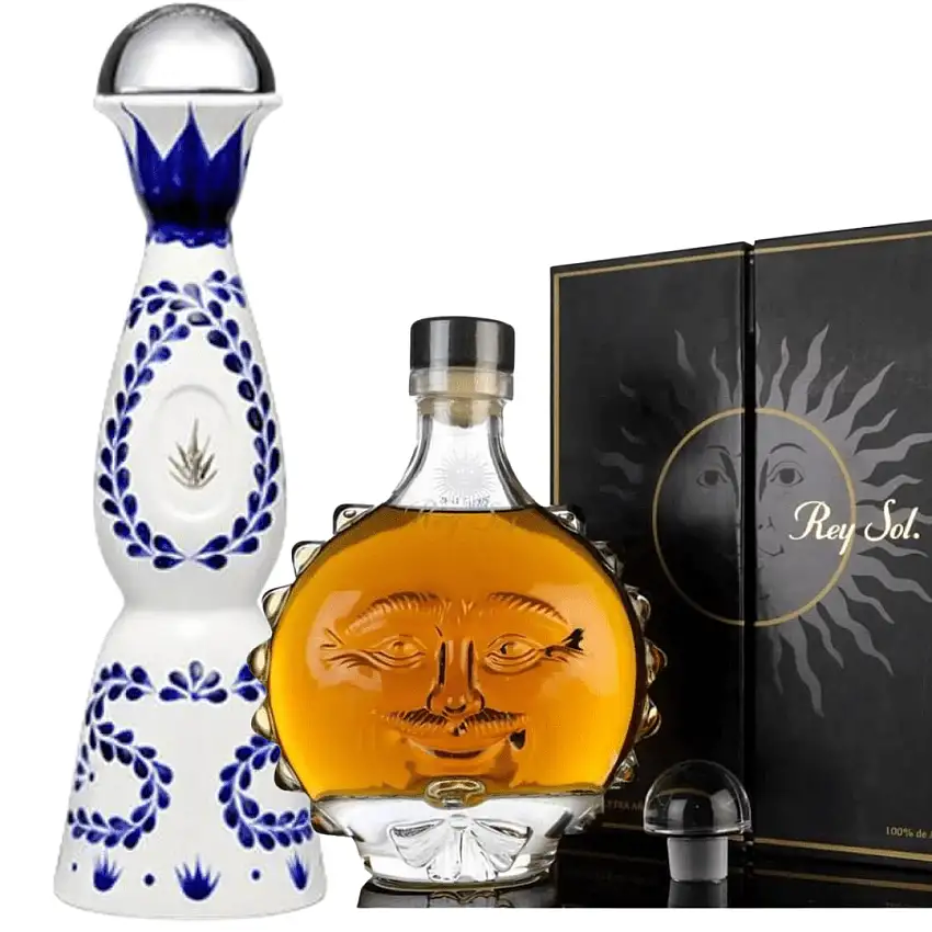 Art & Legacy Bundle: Clase Azul Reposado & Rey Sol Extra Añejo