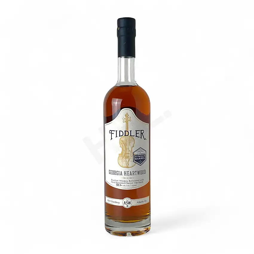 ASW Distillery 'Fiddler' Georgia Heartwood Bourbon Whiskey 750ml