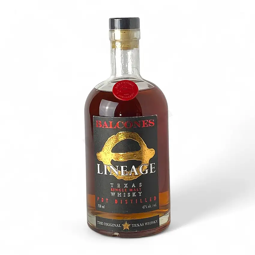 Balcones Distilling Lineage Pot Distilled Single Malt Whisky 750ml