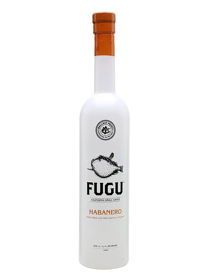 Ballast Point Fugu Habanero Vodka