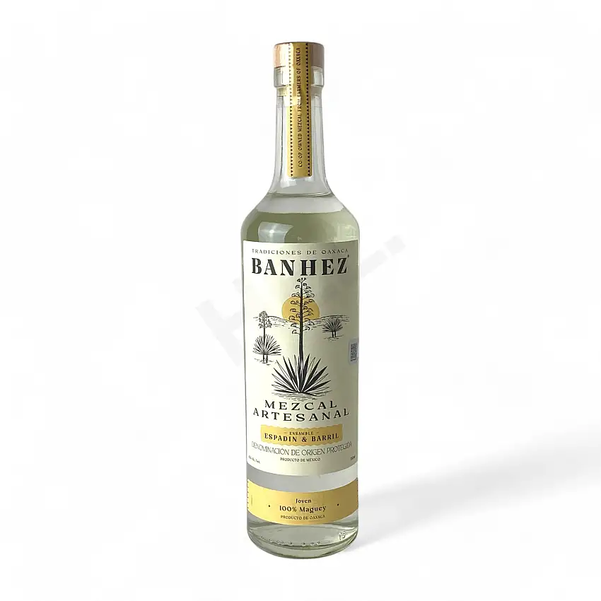 Banhez Mezcal Espadin & Barril Joven Artesanal 750ml