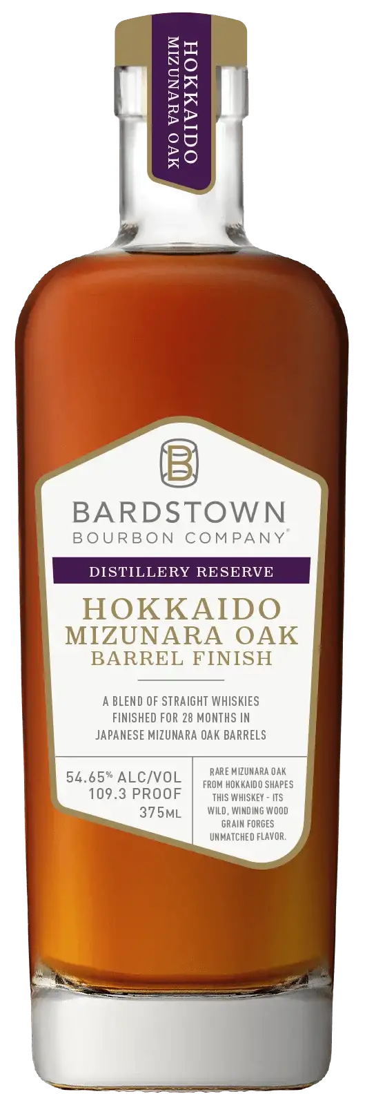 Bardstown Bourbon Hokkaido Mizunara Oak Barrel Finish Distillery Reserve 375mL