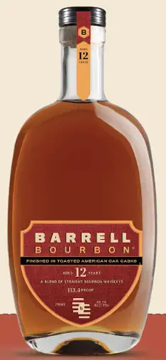 Barrell Bourbon 12 Year Bourbon in Toasted American Oak