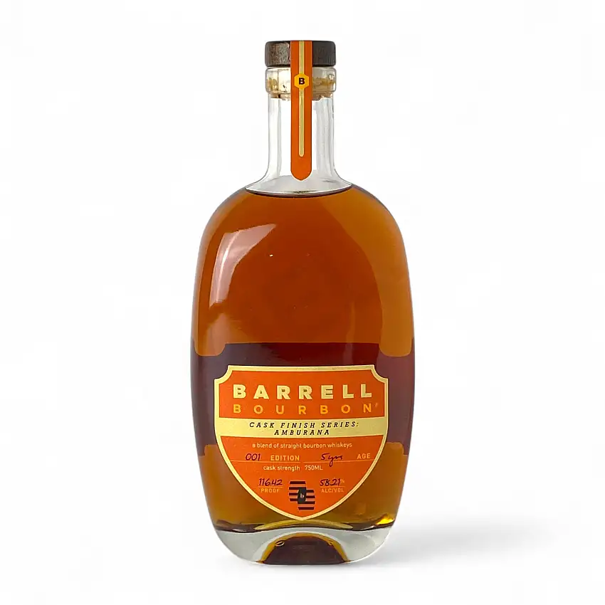 Barrell Craft Spirits Amburana Cask Finish 001 Edition Straight Bourbon Whiskey 750ml
