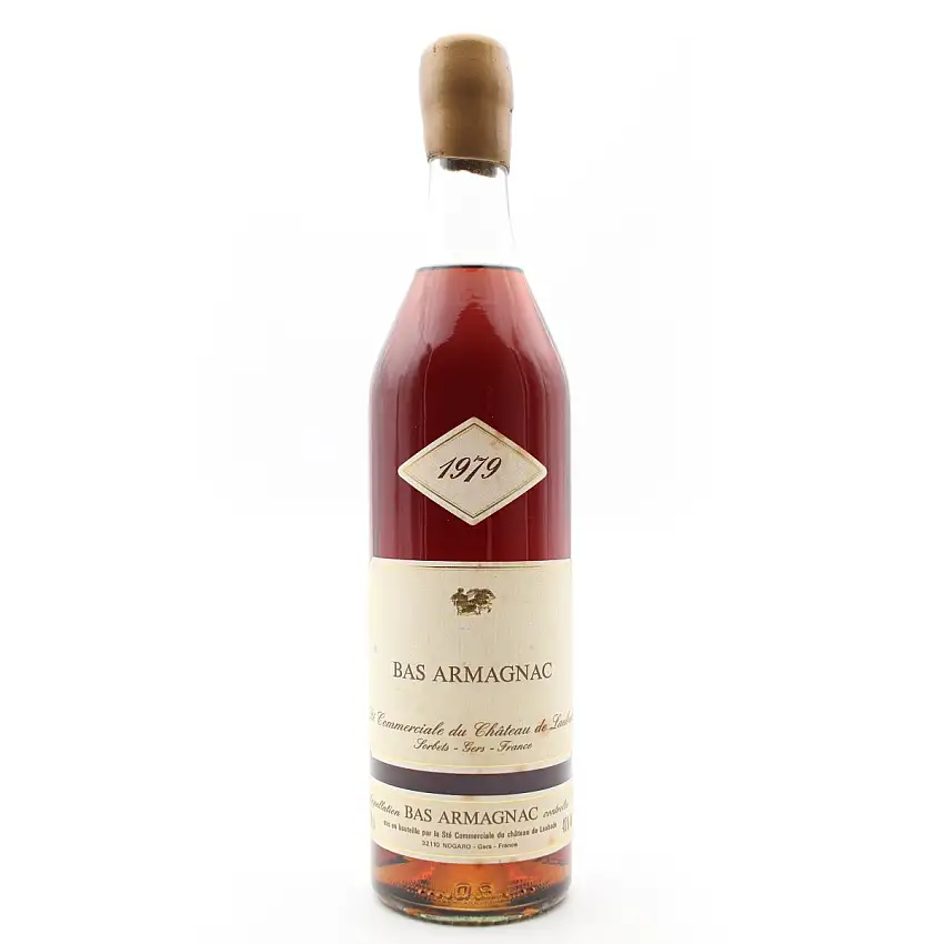Bas Armagnac 1979 Laubade en caisse bois