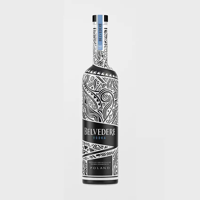 Belvedere Vodka Láolú Limited Edition Collab with Láolú Senbanjo