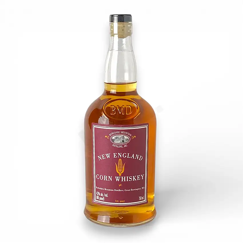 Berkshire Mountain Distillers New England Corn Whiskey 750ml