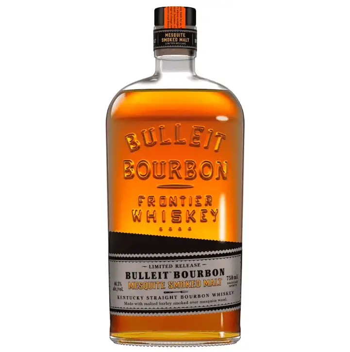 Bulleit Bourbon Mesquite Smoked Malt Limited Release