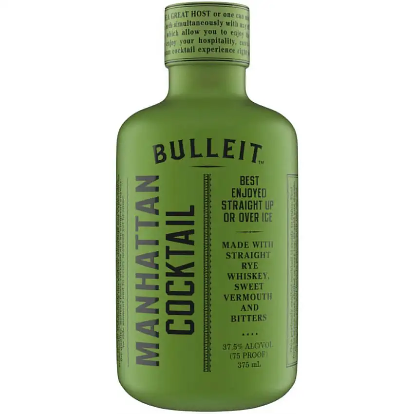 Bulleit Manhattan Cocktail