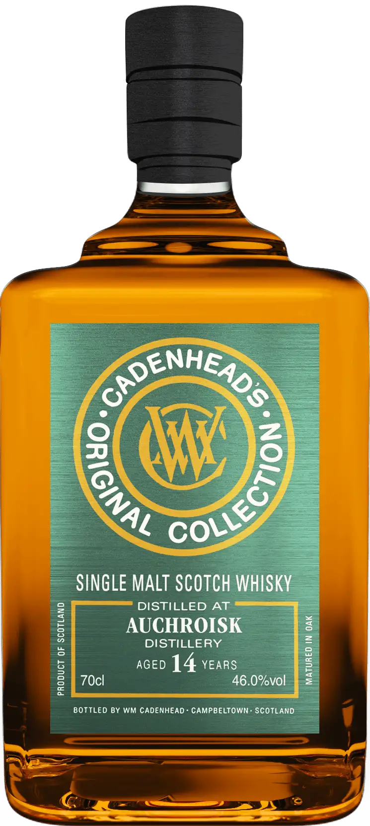 Cadenhead’s Auchroisk 14-Year-Old Single Malt Scotch Whisky