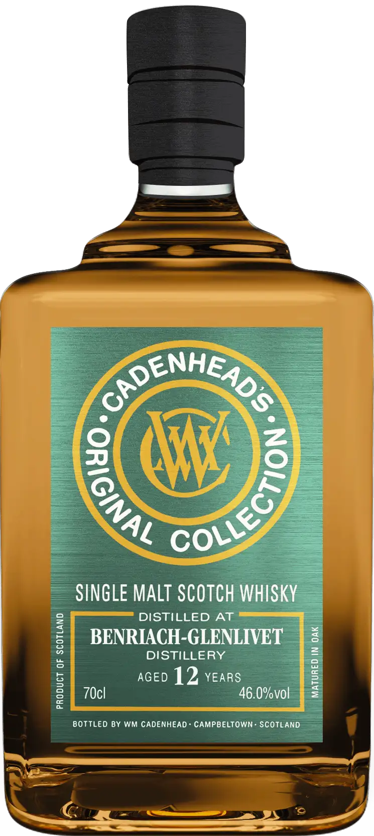 Cadenhead's Original Collection Benriach-Glenlivet 12 Year