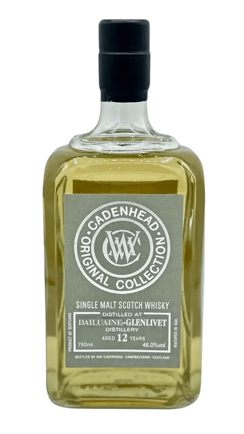 Cadenhead's Original Collection Dailuaine-Glenlivet 12 Year