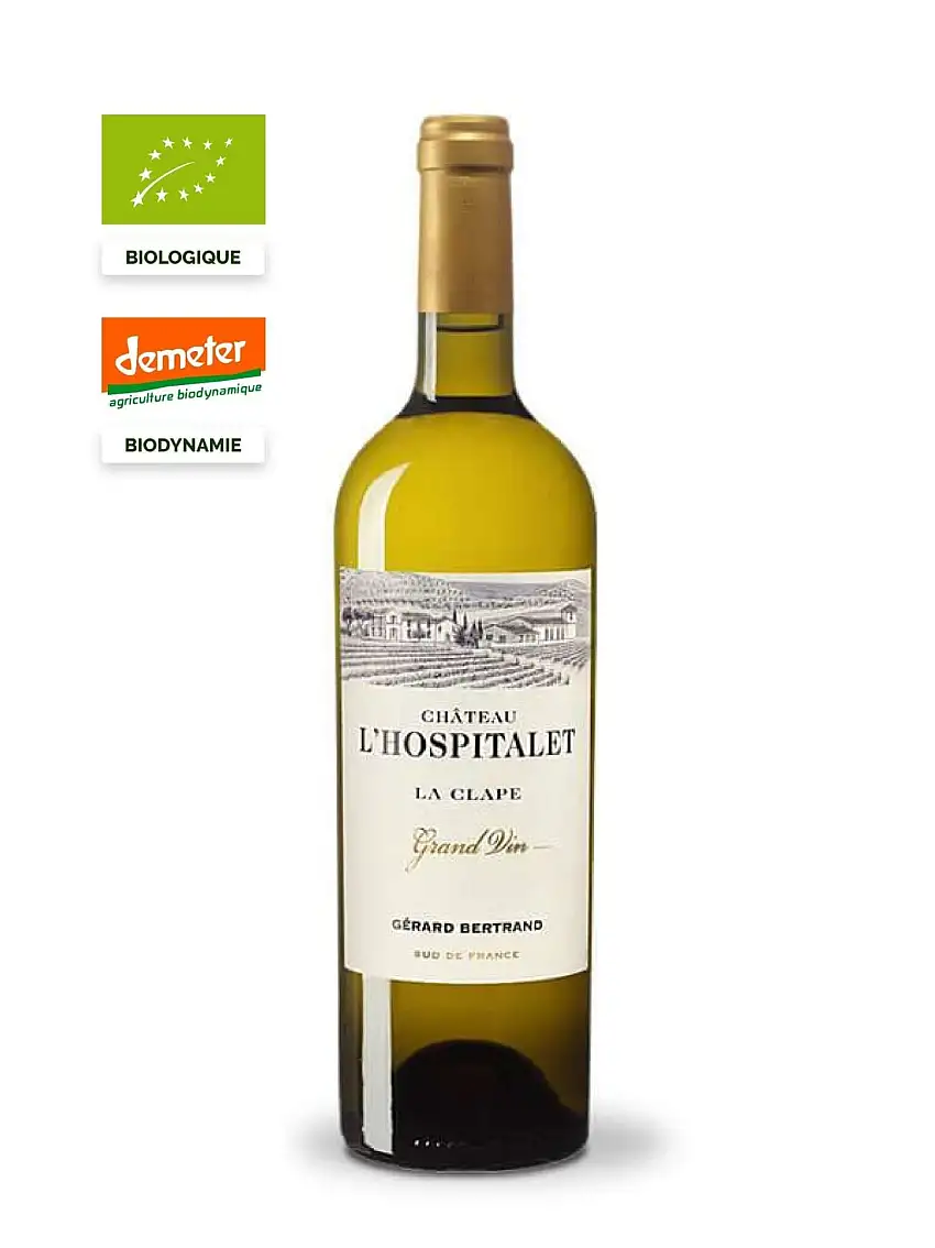 Château L'Hospitalet Grand Vin white wine