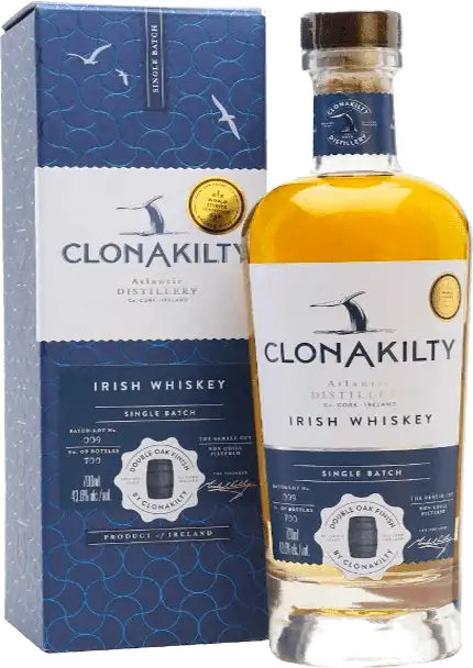 Clonakilty Single Batch Double Oak Finish Irish Whiskey