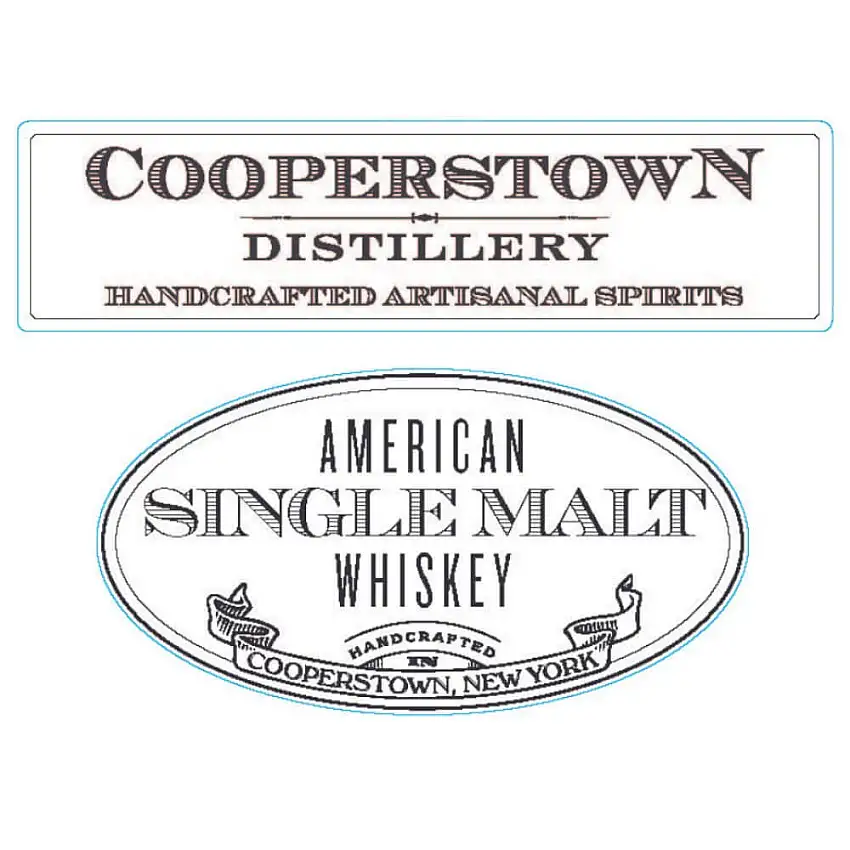 Cooperstown Distillery American Single Malt Whiskey