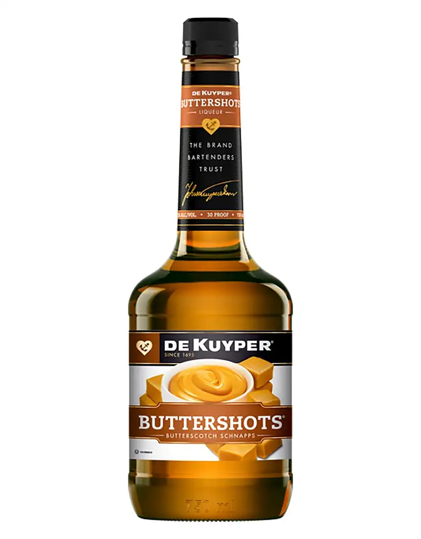 DeKuyper Buttershots Schnapps Liqueur