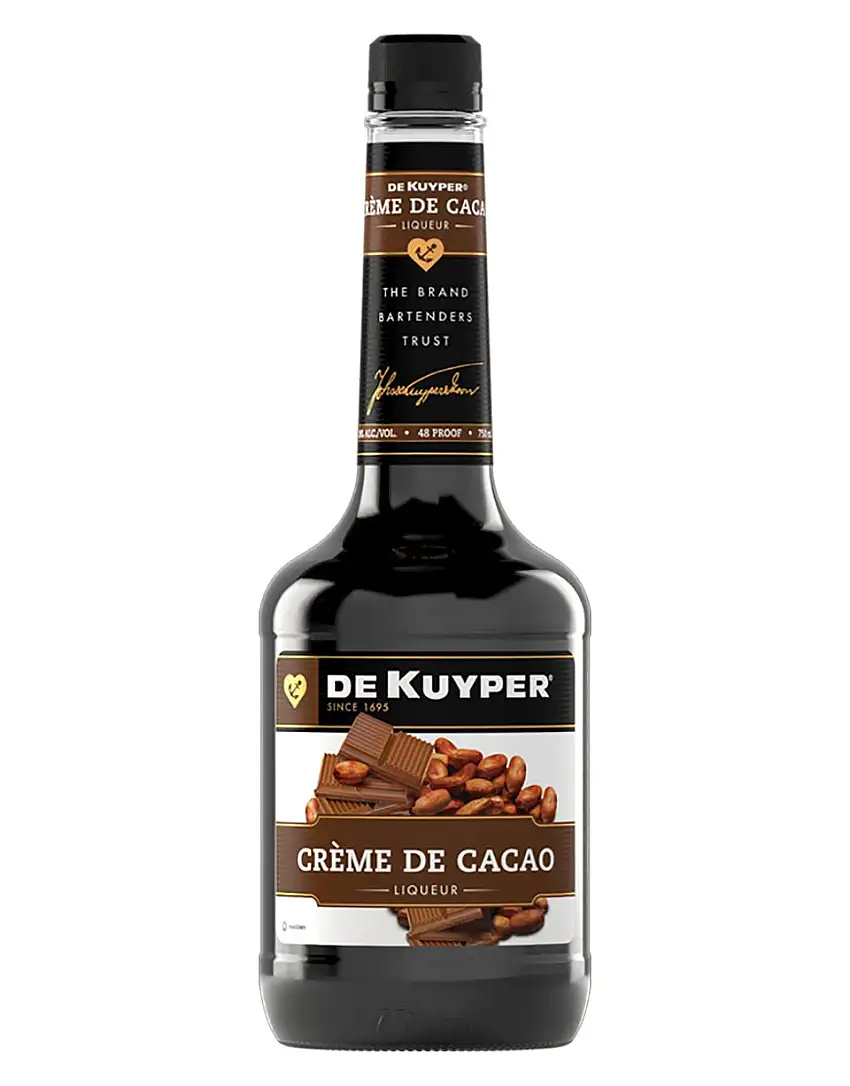 DeKuyper Crème de Cacao Dark Liqueur