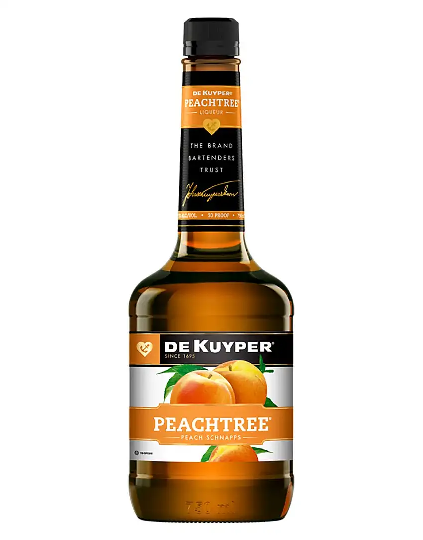 DeKuyper Peachtree Schnapps Liqueur