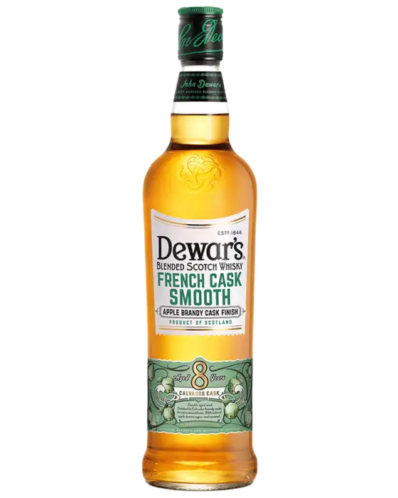Dewar s 8 Year Old French Cask Smooth Blended Scotch Whisky