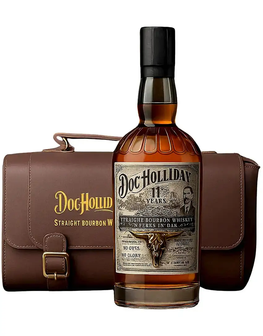 Doc Holliday 11 Year Doctor's Bag Straight Bourbon 750mL