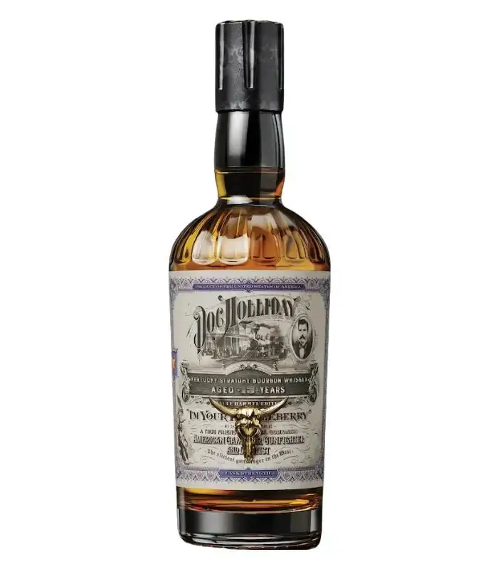 Doc Holliday 15 Year Cask Strength Straight Bourbon 750mL